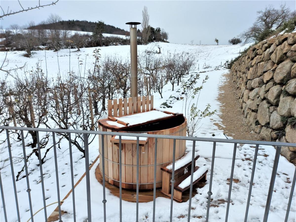 Gites De L'Alouette Boffres Екстериор снимка