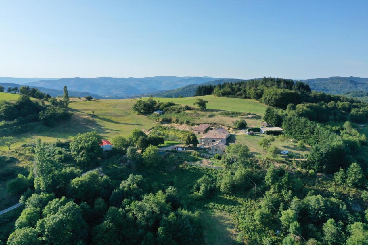 Gites De L'Alouette Boffres Екстериор снимка